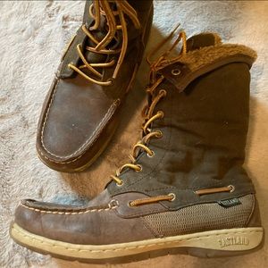 Eastland Boot and Topsider combo